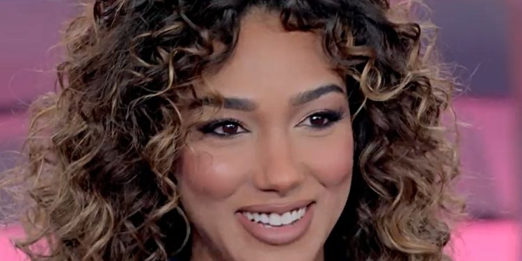 Samira Lui, il successo a La Ruota Della Fortuna e le parole su Gerry Scotti (Screen Mediaset Infinity)