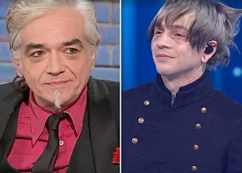 Sanremo 2026, Chiello ha rinunciato al duetto con Morgan (Collage screen Raiplay)
