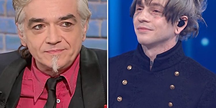 Sanremo 2026, Chiello ha rinunciato al duetto con Morgan (Collage screen Raiplay)