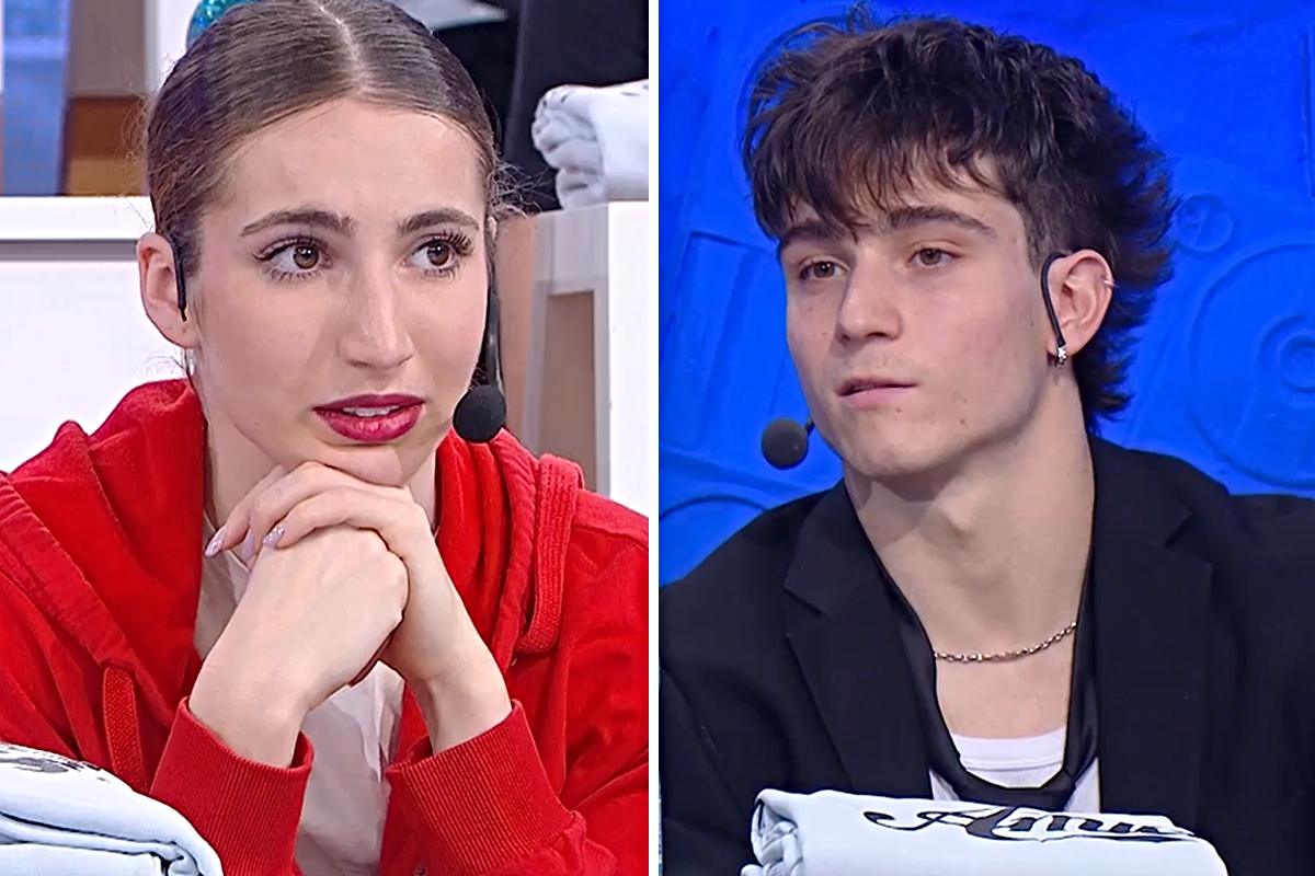 Giulia e Simone hanno avuto una storia d'amore prima di Amici 25 (Collage screen Witty Tv)