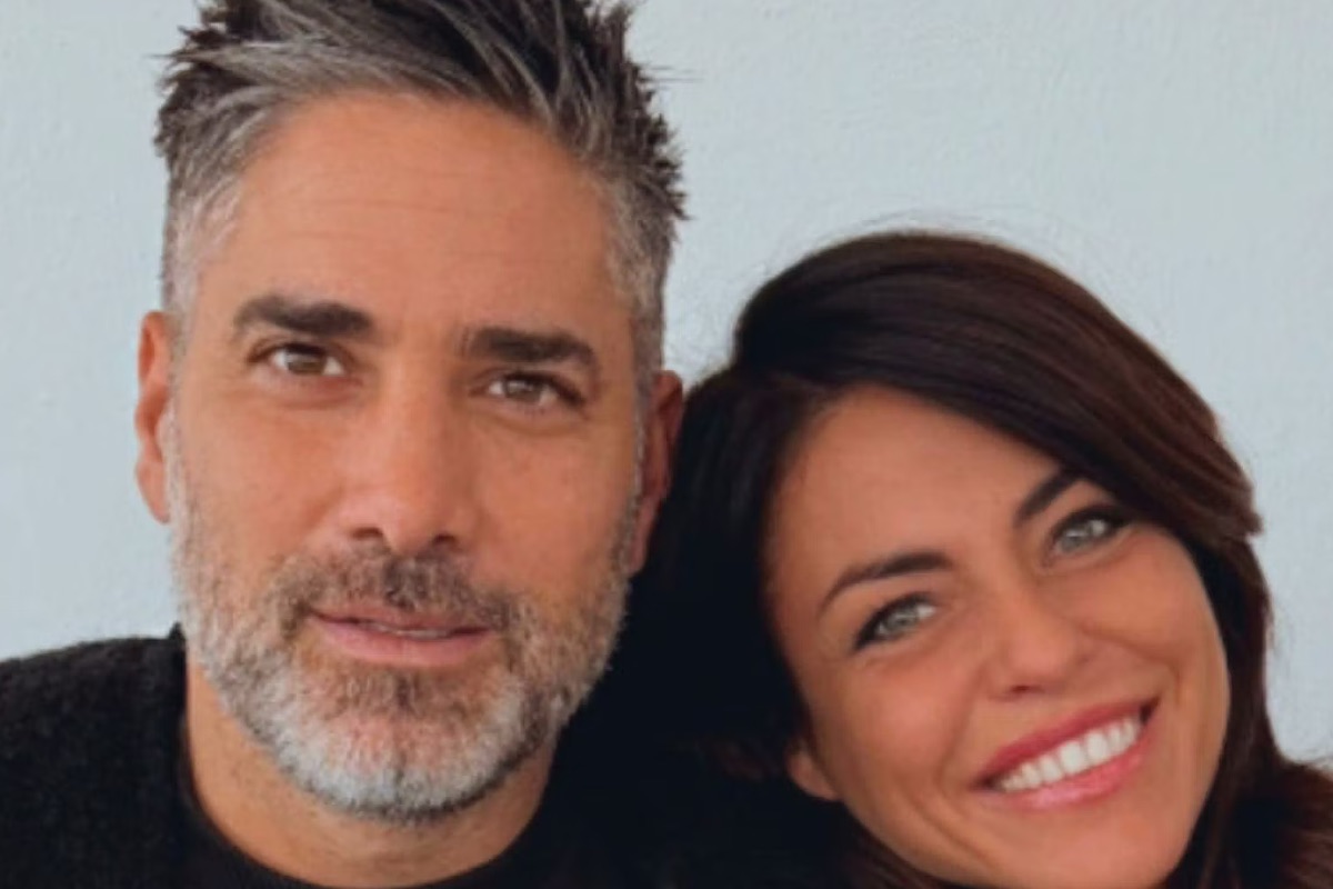 Stefano Russo e Pamela Camassa