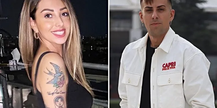 Temptation Island Denise commenta la rottura con Massimo Colantoni (Collage screen Ig)