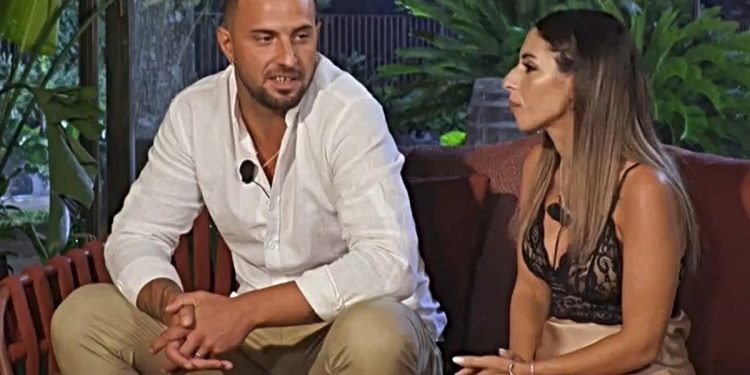 Temptation Island, rivelazioni di Valentina dopo la rottura con Antonio (Screen Witty Tv)