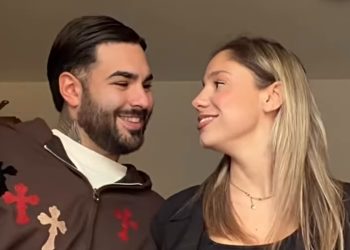 Temptation Island, Valerio Ciaffaroni rivelazioni sulla fidanzata Ary (Screen Instagram)