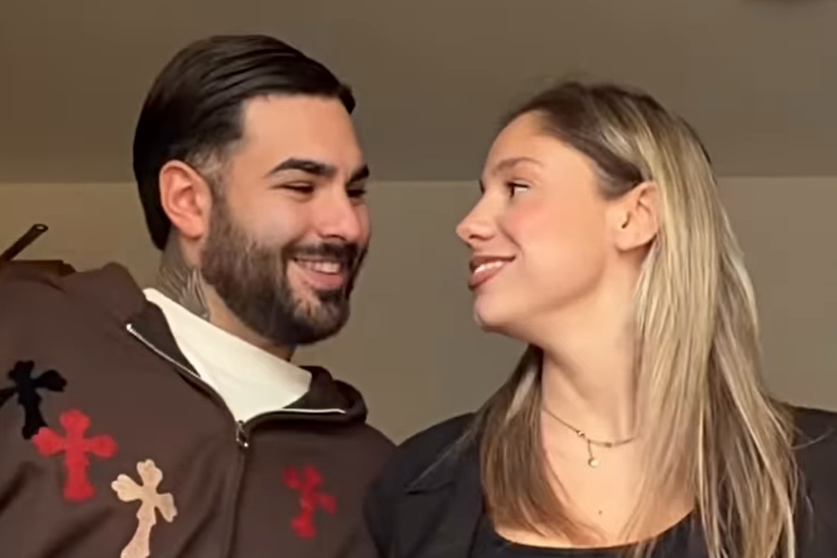 Temptation Island, Valerio Ciaffaroni rivelazioni sulla fidanzata Ary (Screen Instagram)