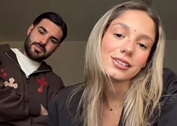 Temptation Island, rivelazioni di Valerio Ciaffaroni sulla fidanzata Ary (Screen Instagram)