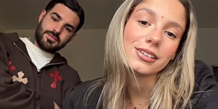 Temptation Island, rivelazioni di Valerio Ciaffaroni sulla fidanzata Ary (Screen Instagram)