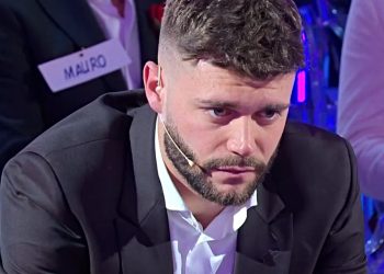 Uomini e Donne, Federico Cotugno torna sui social dopo il no (Screen Witty Tv)