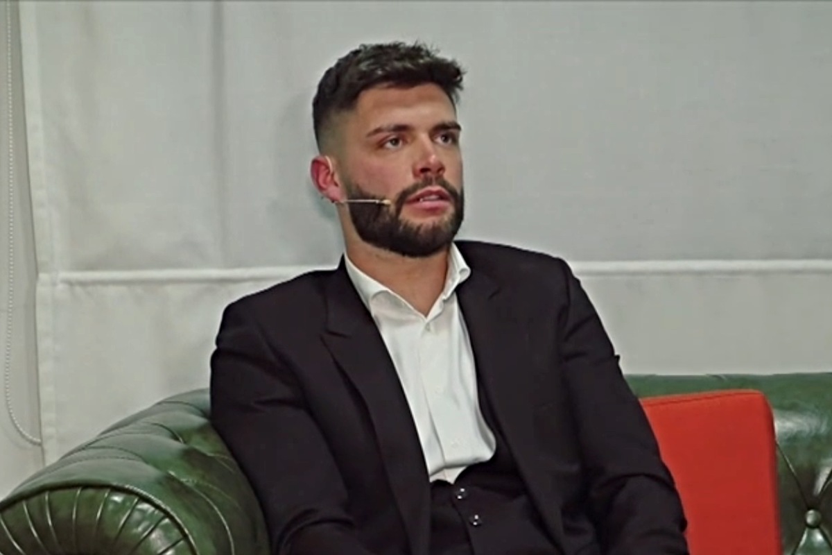 Federico Cotugno torna sui social dopo Uomini e Donne (Screen Witty Tv)