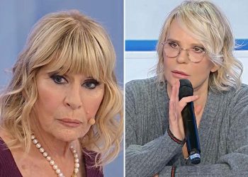 Uomini e Donne Gemma Galgani di nuovo da Mario, il richiamo di Maria De Filippi (Collage screen Witty Tv)