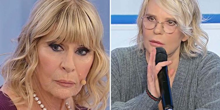Uomini e Donne Gemma Galgani di nuovo da Mario, il richiamo di Maria De Filippi (Collage screen Witty Tv)