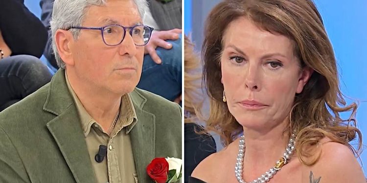 Uomini e Donne, Gianni e Tina attaccano Mario e Cinzia (Collage screen Witty Tv)