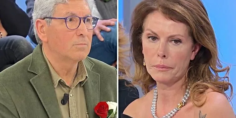 Uomini e Donne, Gianni e Tina attaccano Mario e Cinzia (Collage screen Witty Tv)