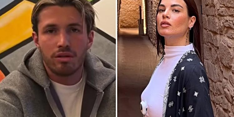 Uomini e Donne, Raffaella Scuotto risponde a Brando (Collage screen Ig)