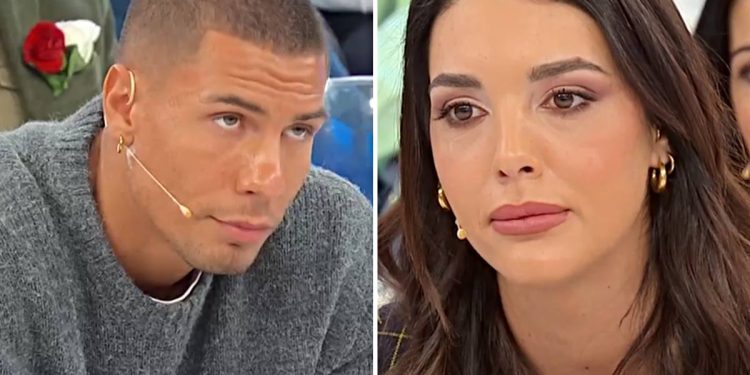 Uomini e Donne, Raien lancia una frecciatina a Sara Guadenzi (Collage screen Witty tv)