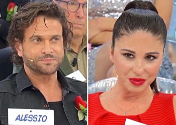 Rosanna Siino e Alessio Pilli Stella ci riprovano (Collage screen Witty tv)