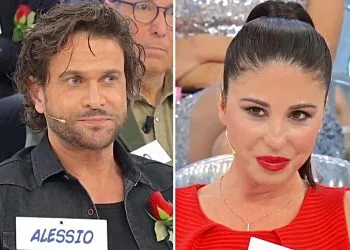 Rosanna Siino e Alessio Pilli Stella ci riprovano (Collage screen Witty tv)
