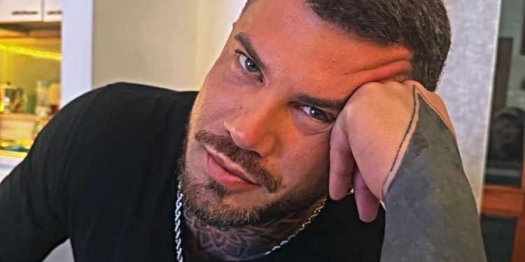Uomini e Donne, amaro sfogo di Diego Daddi (Foto Instagram)
