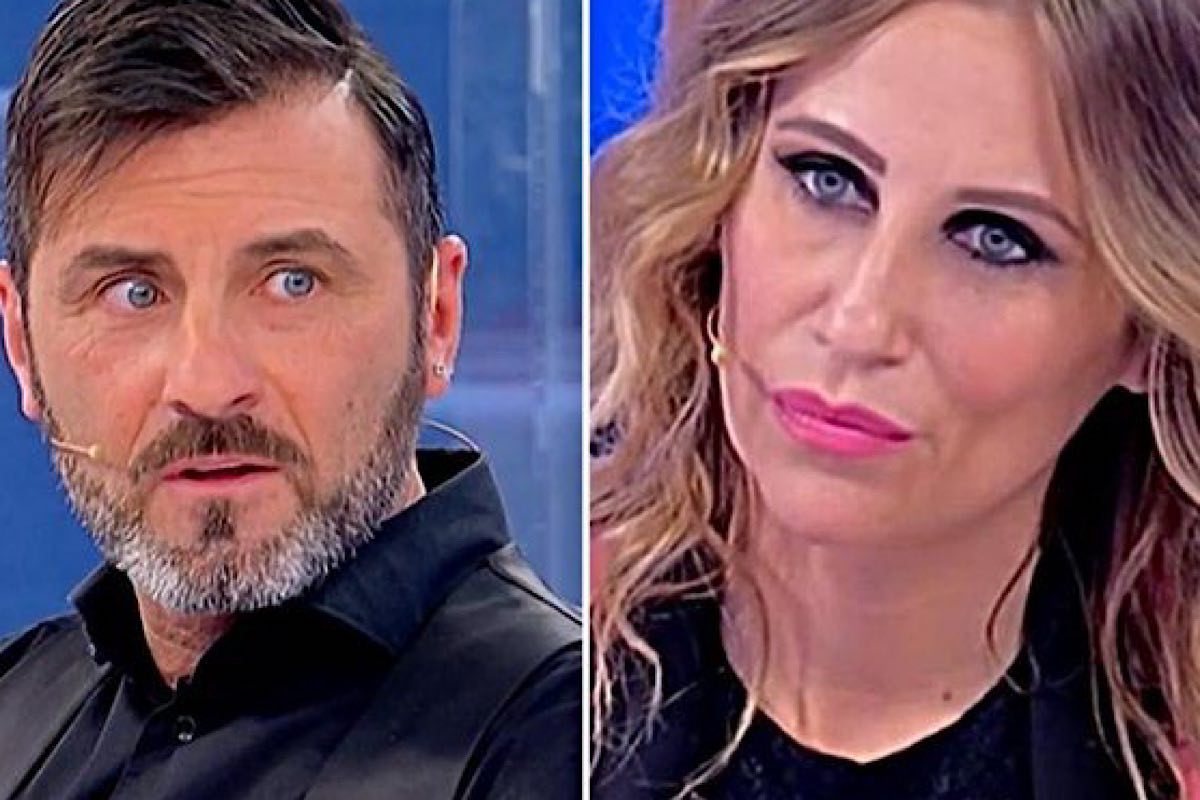 Uomini e Donne Sossio e Ursula collage