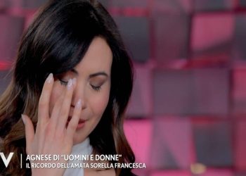 agnese de pasquale piange a verissimo