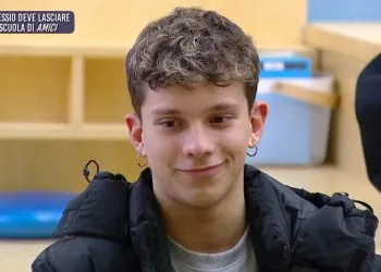 Alessio Di Ponzio rischia il serale di Amici 25
