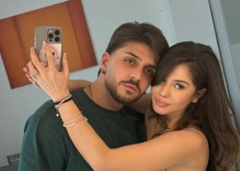 Ernesto Passaro e Cristiana Anania ospiti a Verissimo (Foto Instagram)