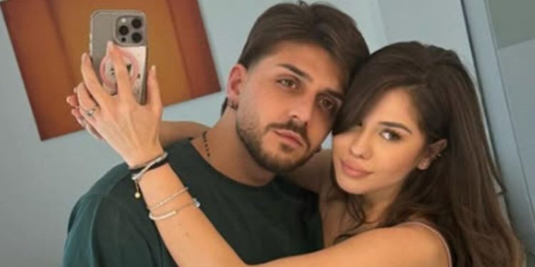 Ernesto Passaro e Cristiana Anania ospiti a Verissimo (Foto Instagram)