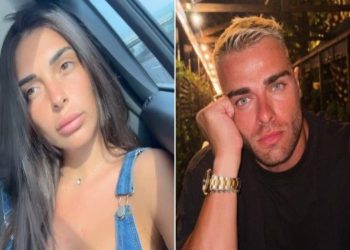 Greta Rossetti e Sergio D'Ottavi, ex Grande Fratello Vip. (Foto: Web)