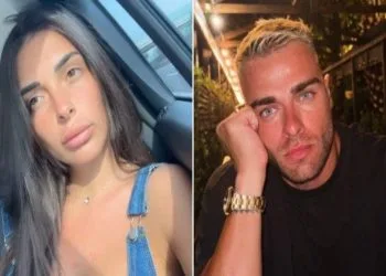 Greta Rossetti e Sergio D'Ottavi, ex Grande Fratello Vip. (Foto: Web)