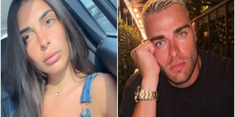 Greta Rossetti e Sergio D'Ottavi, ex Grande Fratello Vip. (Foto: Web)