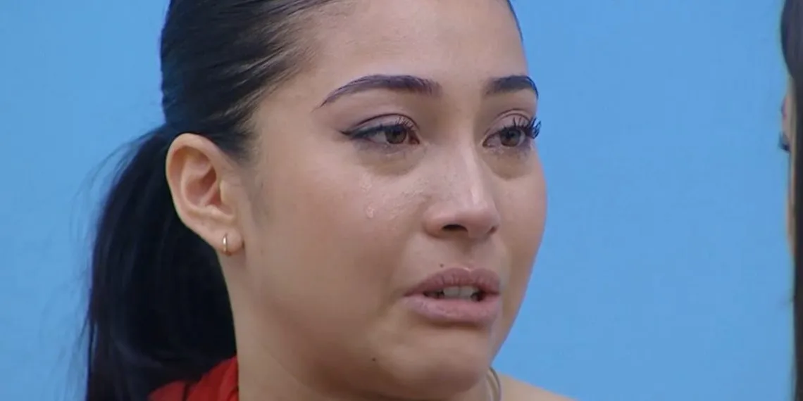 Kiara piange ad Amici 25