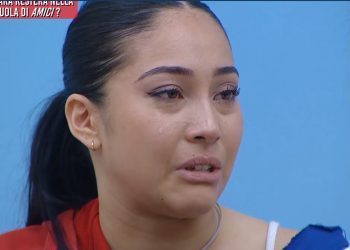 Kiara piange ad Amici 25