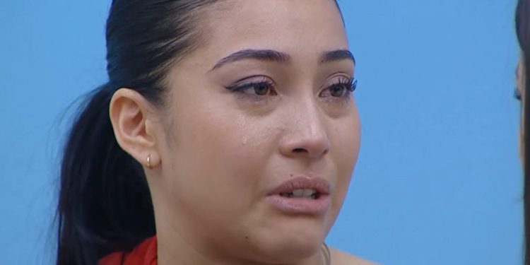 Kiara piange ad Amici 25