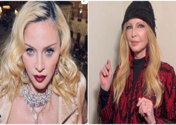 Madonna e Patty Pravo. (Foto: Web)