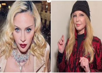 Madonna e Patty Pravo. (Foto: Web)