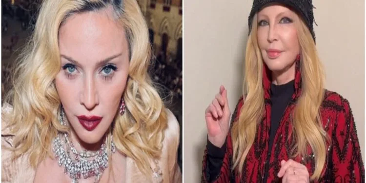 Madonna e Patty Pravo. (Foto: Web)
