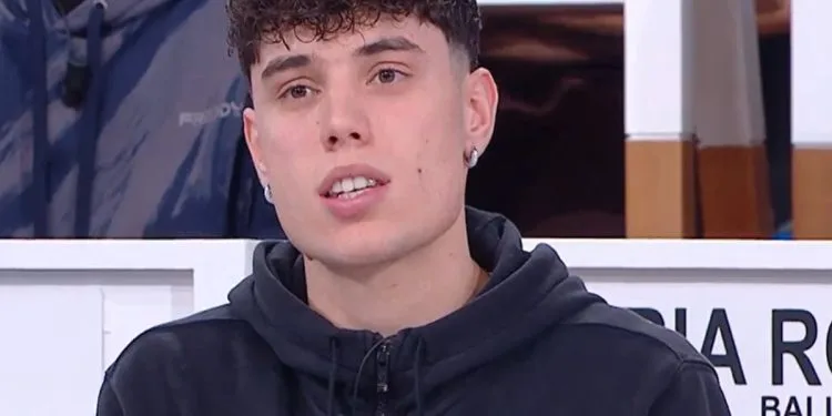 riccardo di amici rischia la squalifica