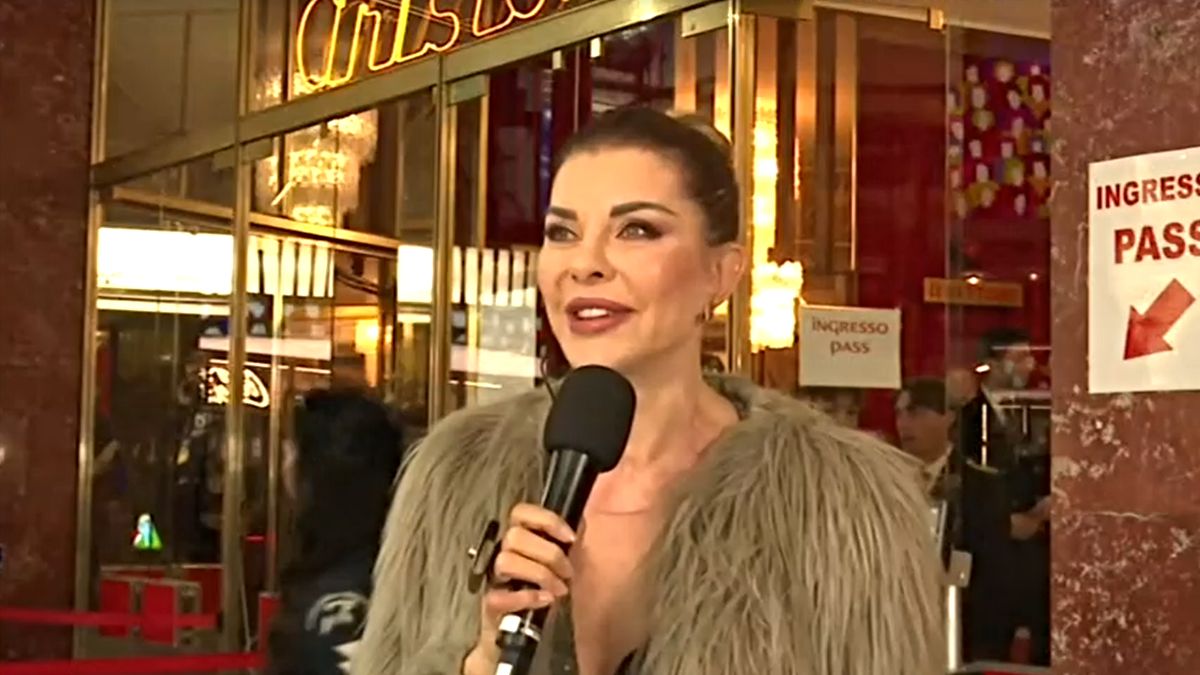 Alba Parietti sbotta dopo Sanremo, cosa ha detto sui capricci (Screen Raiplay)