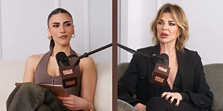 Alba Parietti e la sfuriata contro Giulia Salemi, come sono andate le cose (Screen Youtube)