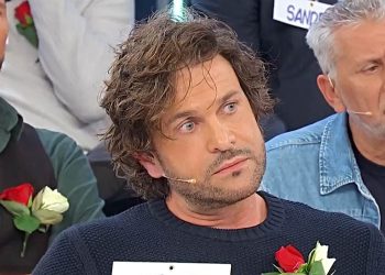 Alessio Pili Stella vuole andare via da Uomini e Donne, lo sfogo (Screen Witty Tv)