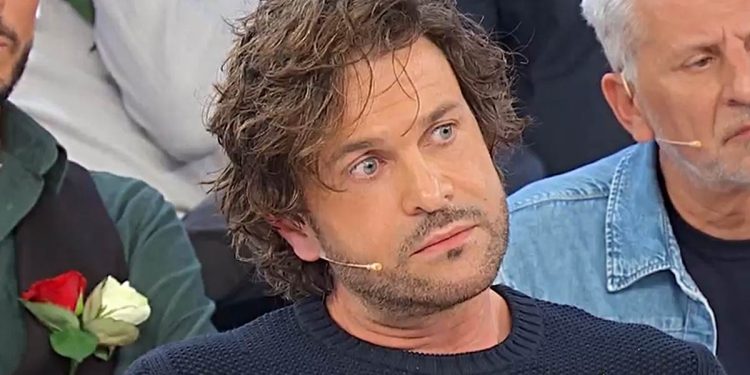 Alessio Pili Stella vuole andare via da Uomini e Donne, lo sfogo (Screen Witty Tv)