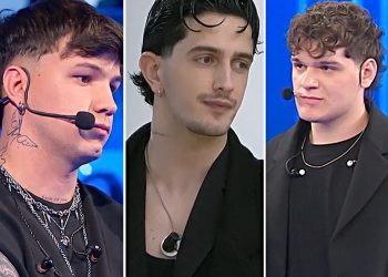 Amici 25, Opi, Michele e Antonio rompono il silenzio (Collage screen Witty Tv)