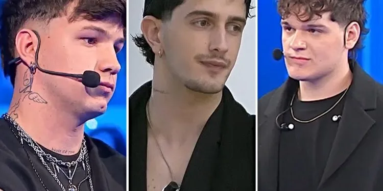 Amici 25, Opi, Michele e Antonio rompono il silenzio (Collage screen Witty Tv)