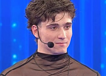 Amici 25, Simone Galante rompe il silenzio dopo l'eliminazione (Screen Witty tv)