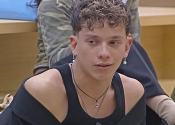 Amici 25, Alessandra Celentano ferisce Alessio Di Ponzio (Screen Witty Tv)