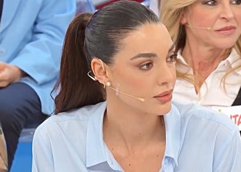 Anticipazioni Uomini e Donne, Sara presenta la nonna ad Alessio (Screen Witty Tv)