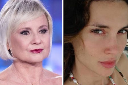 Antonella Elia Barbara Prezia GF Vip collage