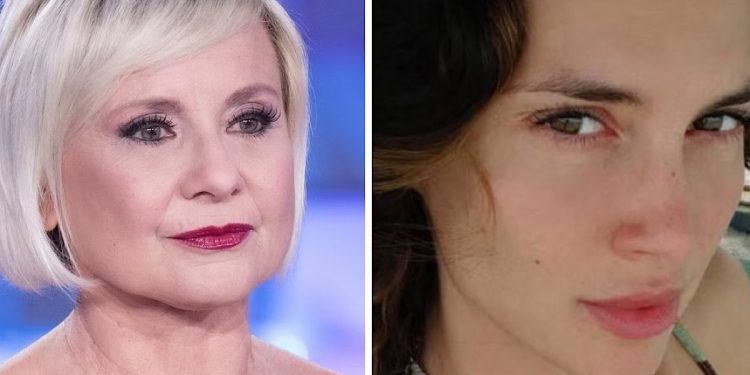 Antonella Elia Barbara Prezia GF Vip collage