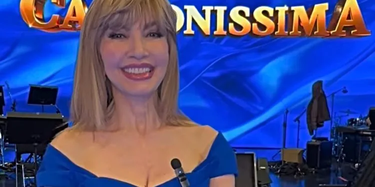 Le rivelazioni di Milly Carlucci sul cast di Canzonissima 2026 (Screen Instagram)