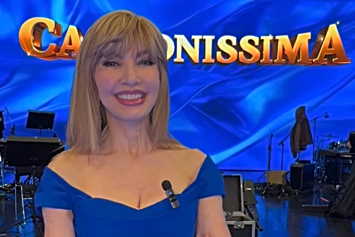 Le rivelazioni di Milly Carlucci sul cast di Canzonissima 2026 (Screen Instagram)